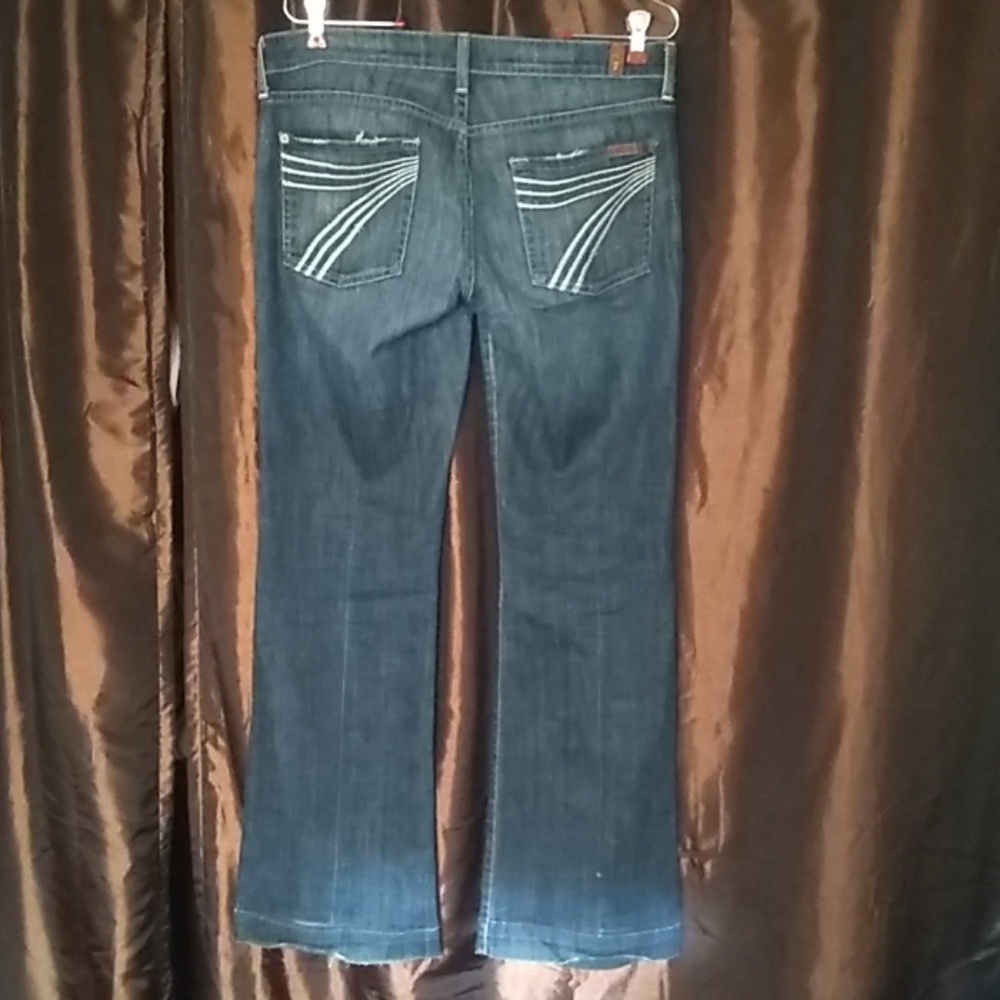 7 for all Mankind. Denim Jeans.